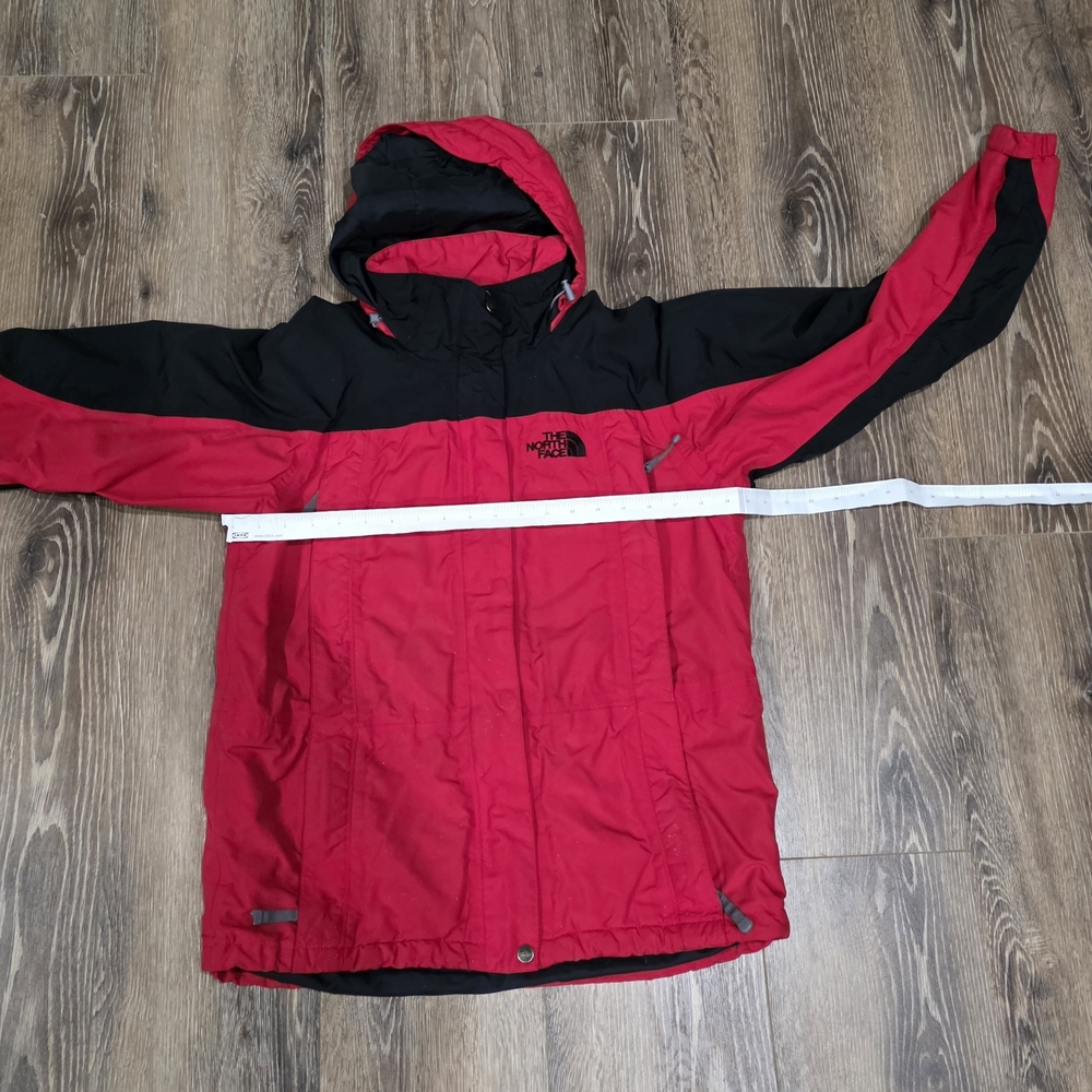 The North Face Kids Red and Black Jacket - Picture 11 of 12